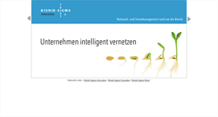 Desktop Screenshot of bionik-sigma.de