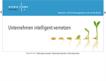 Tablet Screenshot of bionik-sigma.de